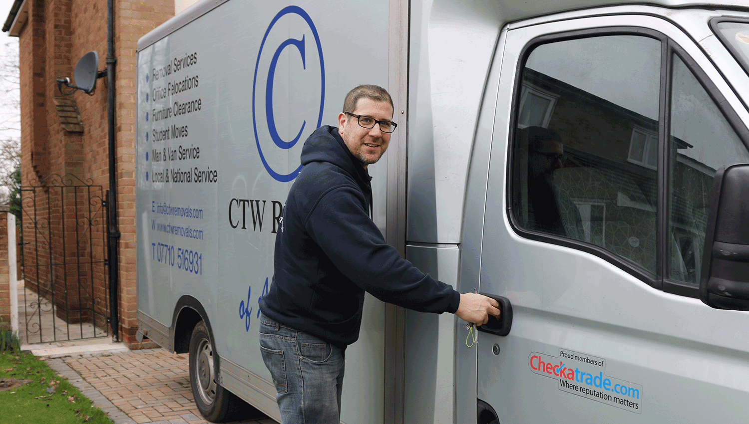 Man and Van Services Aldershot